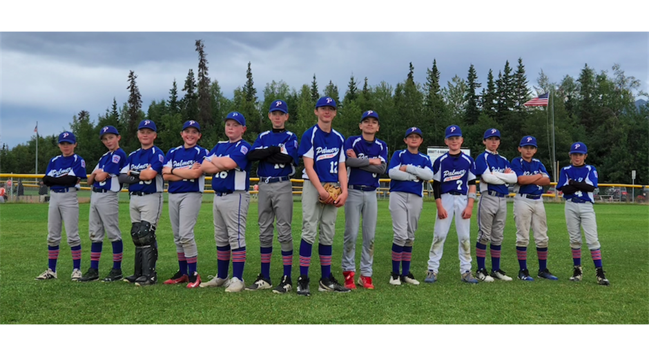 Major baseball boys All Stars 