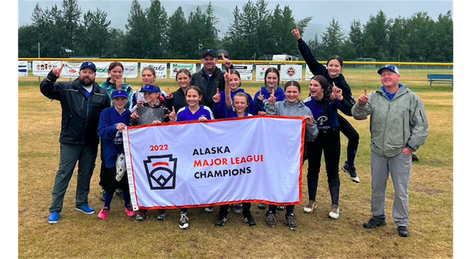 Major Girls All Star Softball Champions!!